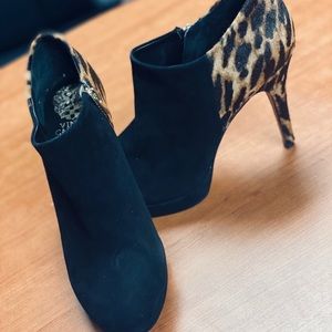 Vince Camuto Leopard Heels